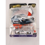 Hot Wheels 1:64 World Tour - Toyota Supra 1982 white